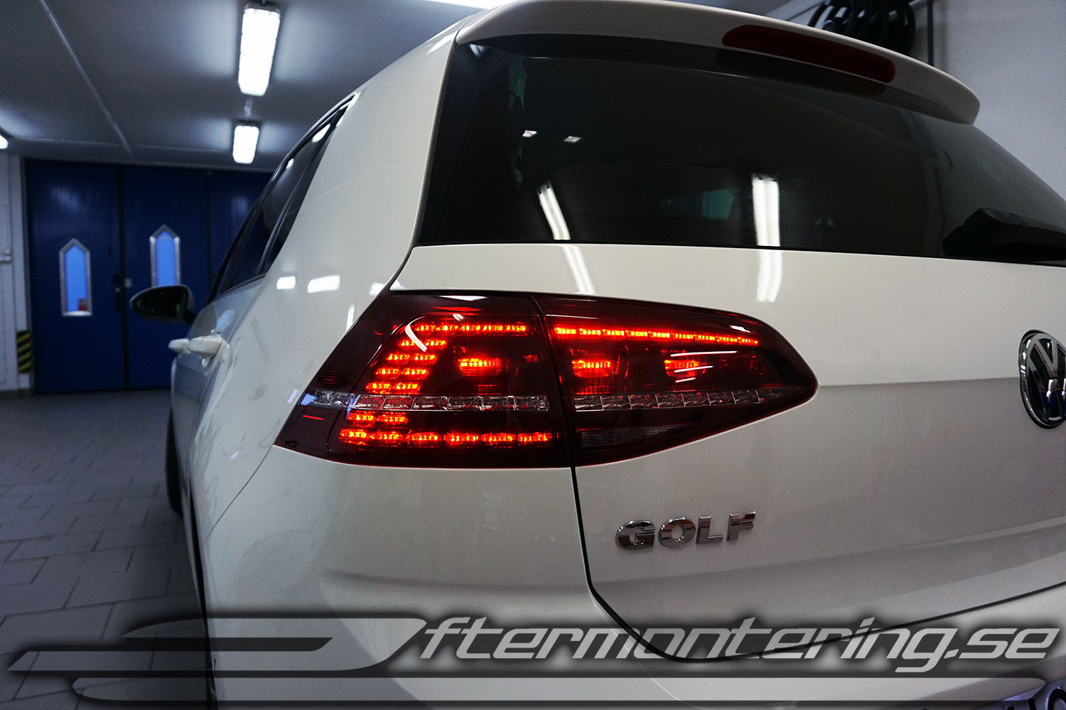 LED bakljus för Volkswagen Golf 7 (MK7) 2013 2014 2015 2016